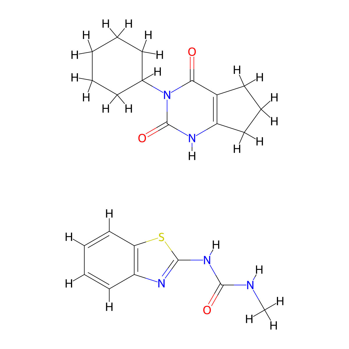 Merpelan molecular structure, CAS 12738-05-5