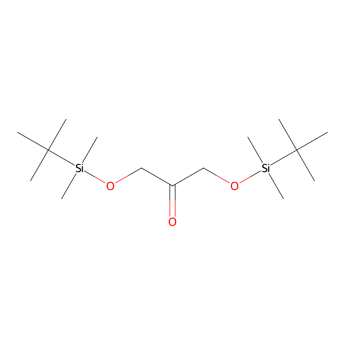 4,8-Dioxa-3,9-disilaundecan-6-one, 2,2,3,3,9,9,10,10-octamethyl- molecular structure, CAS 127382-65-4