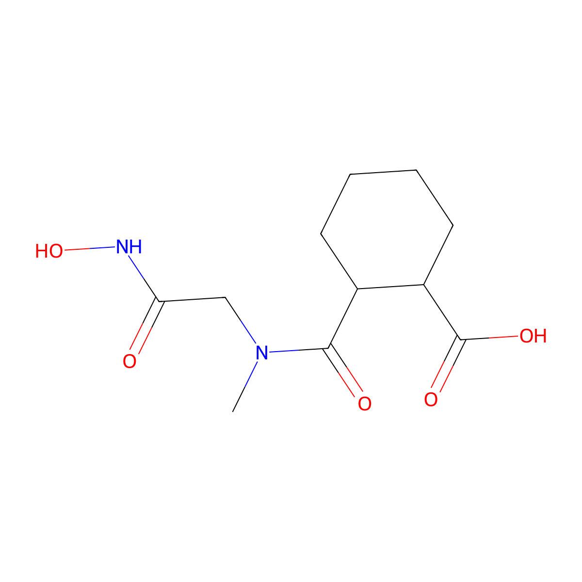 Idrapril molecular structure, CAS 127420-24-0