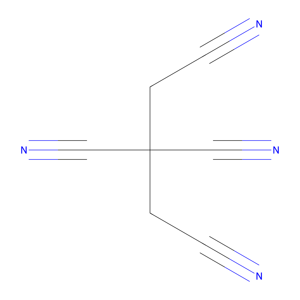 1,2,2,3-Propanetetracarbonitrile molecular structure, CAS 1274904-48-1
