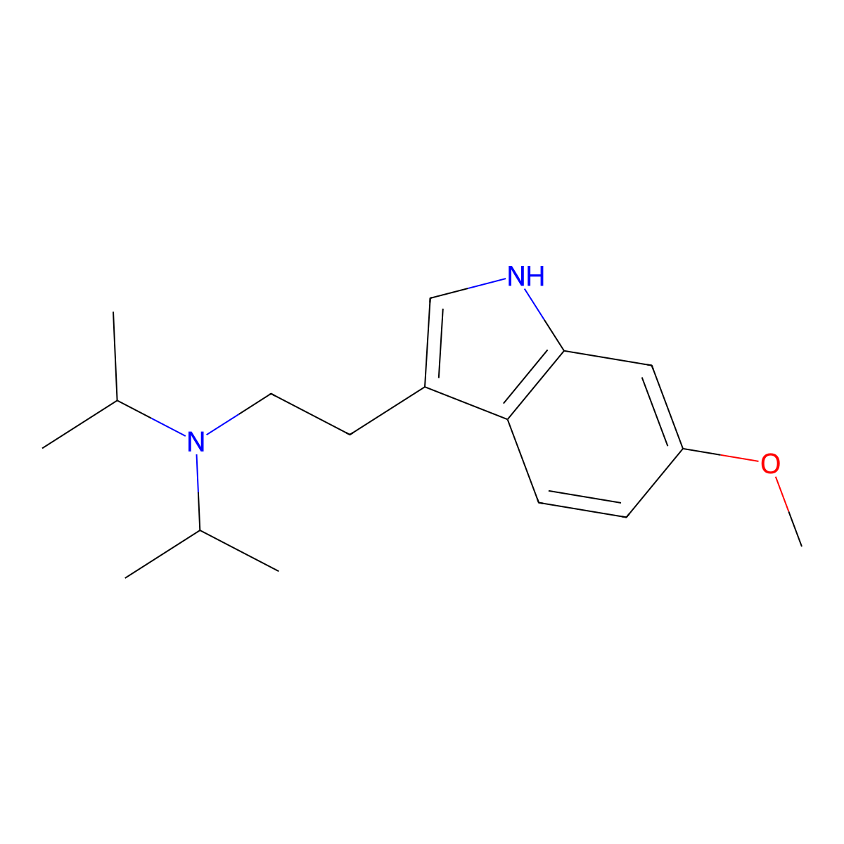 6-Meo-dipt molecular structure, CAS 127507-02-2
