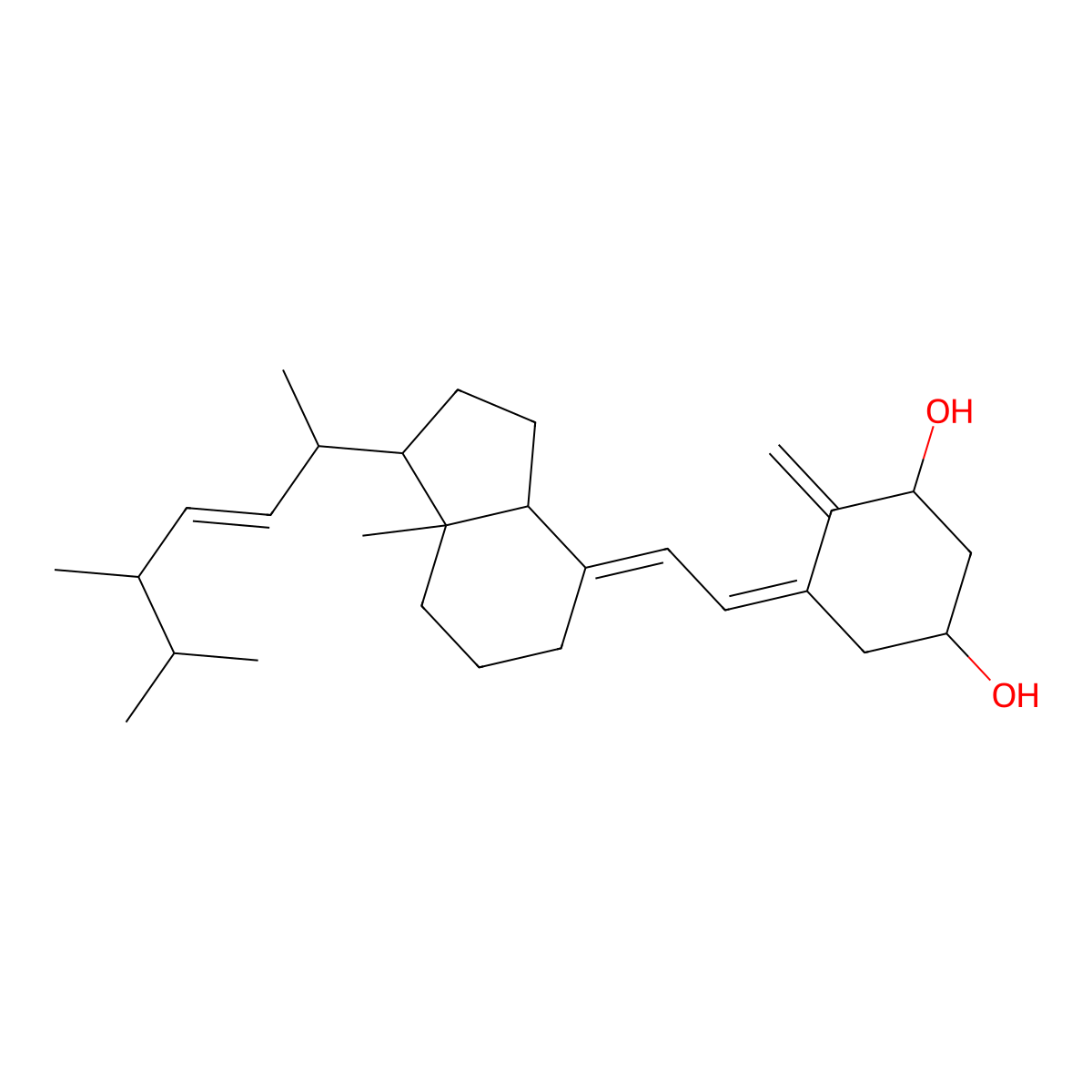 Impurity of Doxercalciferol molecular structure, CAS 127516-23-8