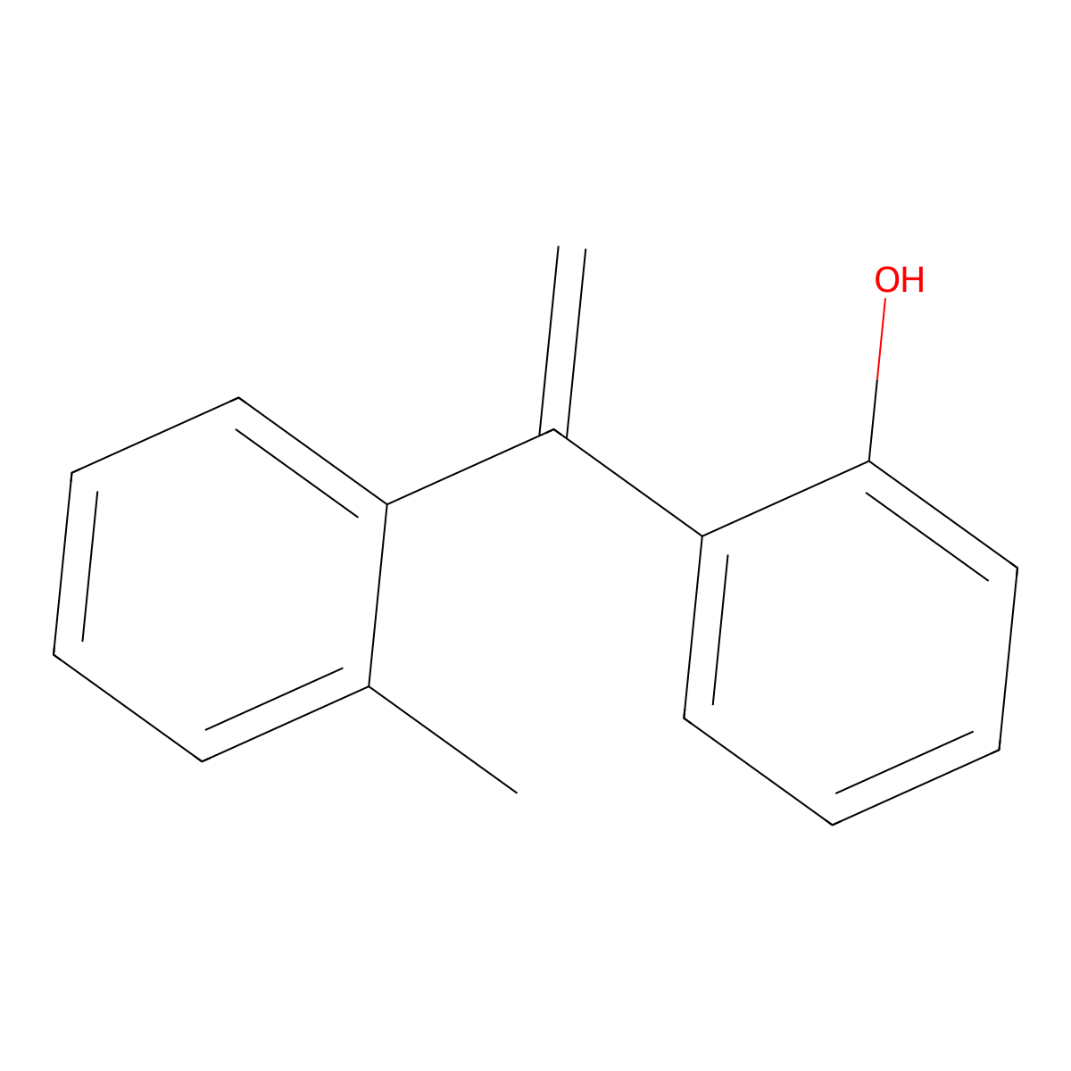 2-(1-(o-Tolyl)vinyl)phenol molecular structure, CAS 1275593-37-7