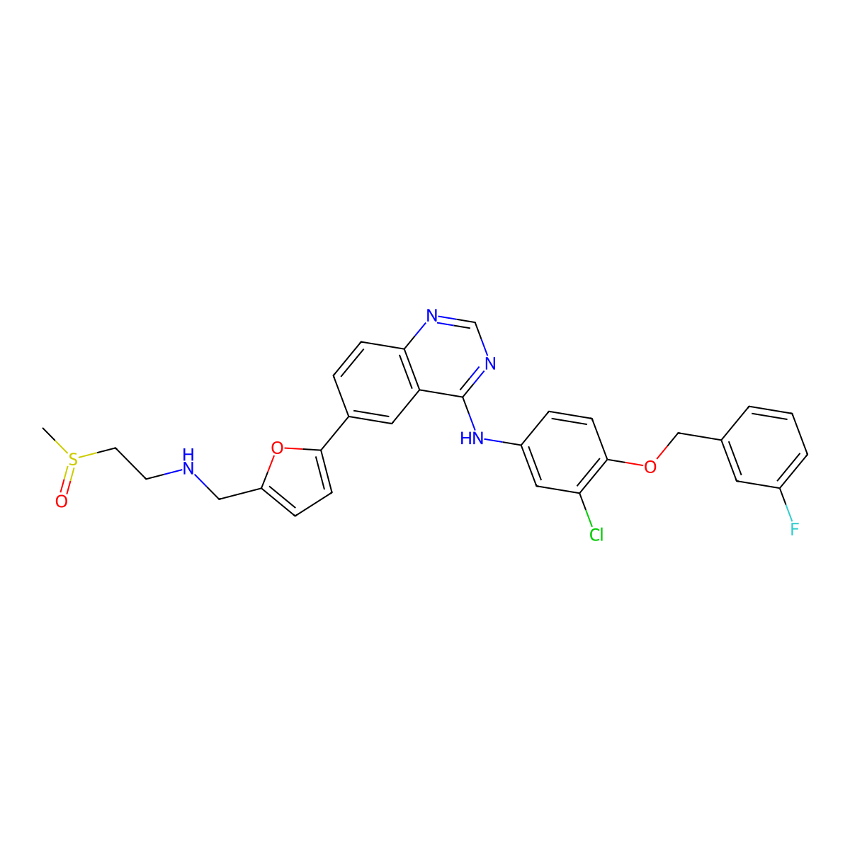 Selatinib molecular structure, CAS 1275595-86-2