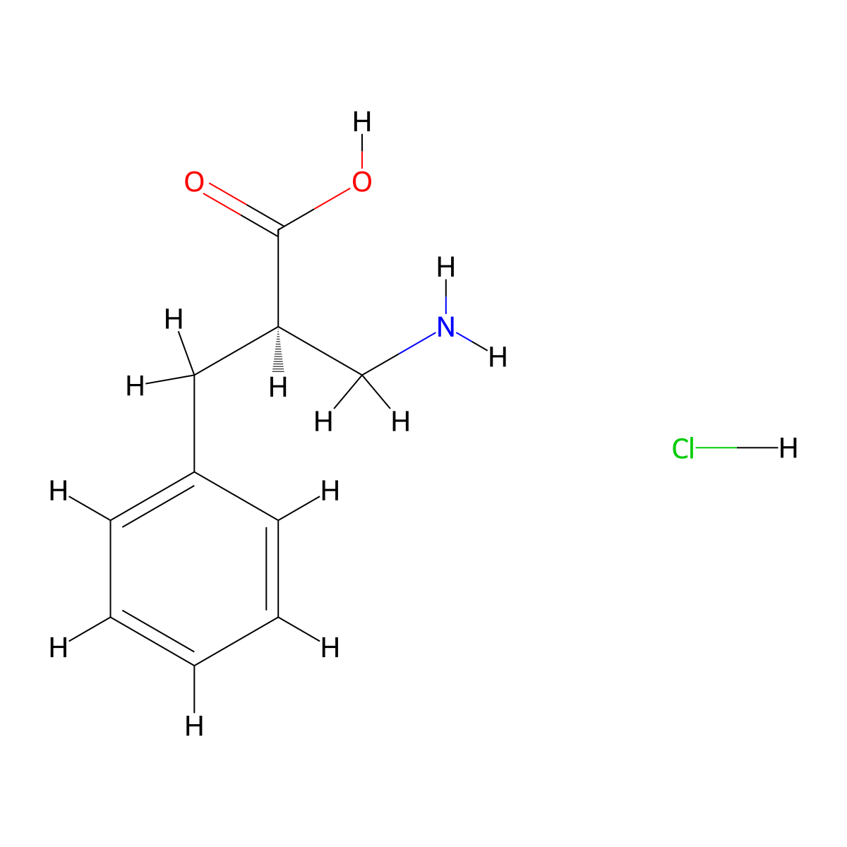(R)-3-Amino-2-benzylpropanoic acid hydrochloride molecular structure, CAS 1276055-51-6