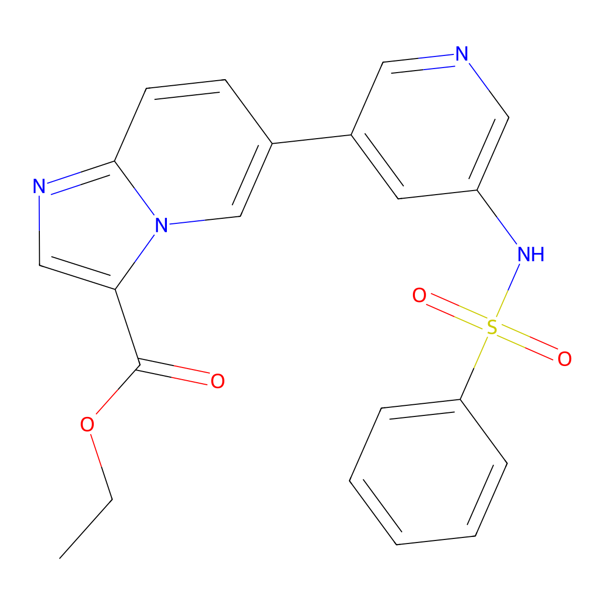 HS-173 molecular structure, CAS 1276110-06-5
