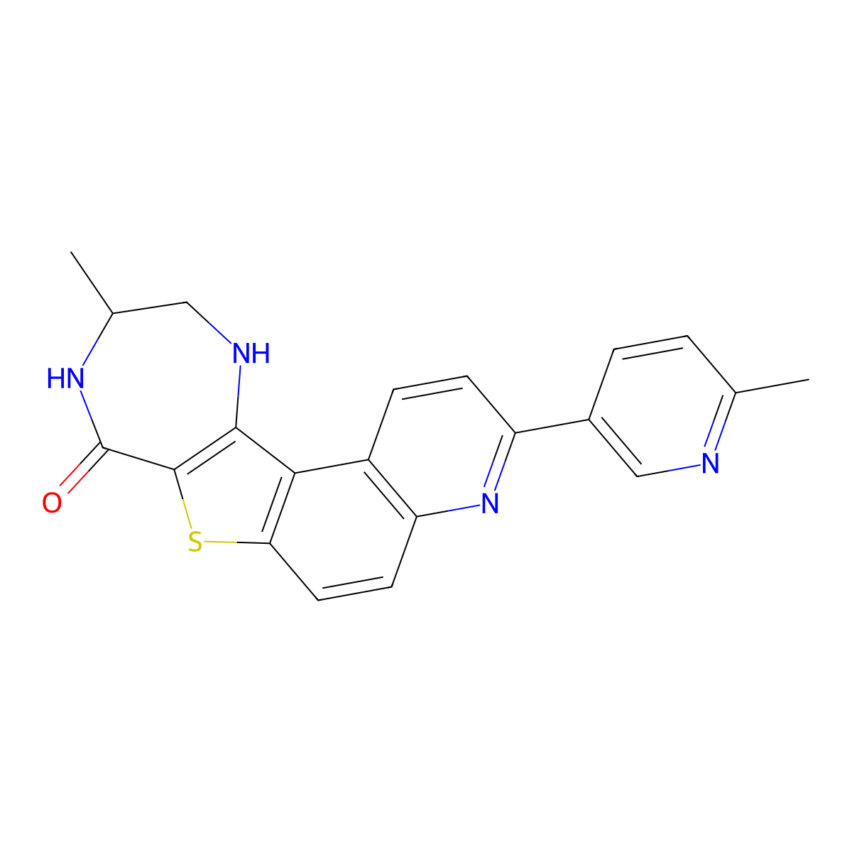 PF-3644022 molecular structure, CAS 1276121-88-0