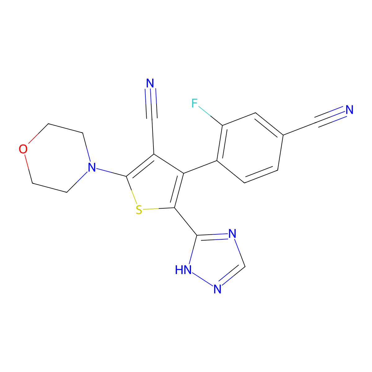 PF-4989216 molecular structure, CAS 1276553-09-3