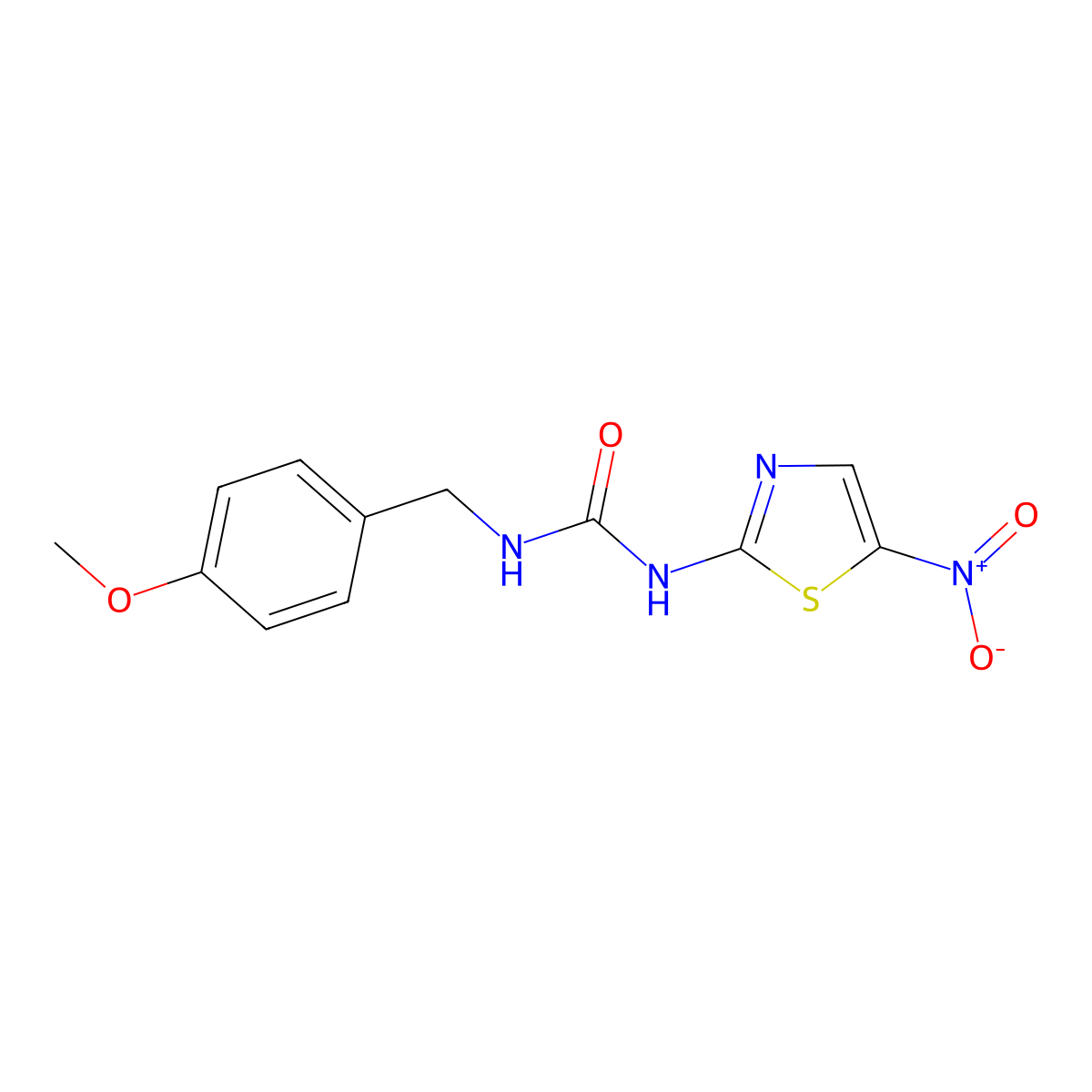 AR-A014418 molecular structure, CAS 1276635-87-0