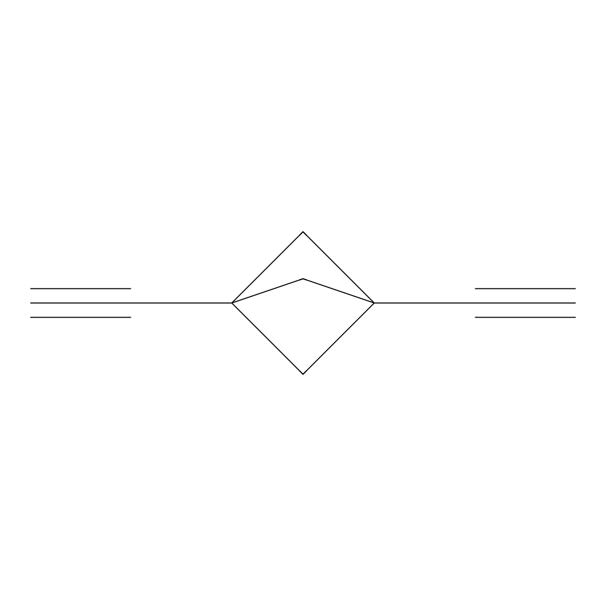 1,3-Diethynylbicyclo[1.1.1]pentane molecular structure, CAS 127867-24-7