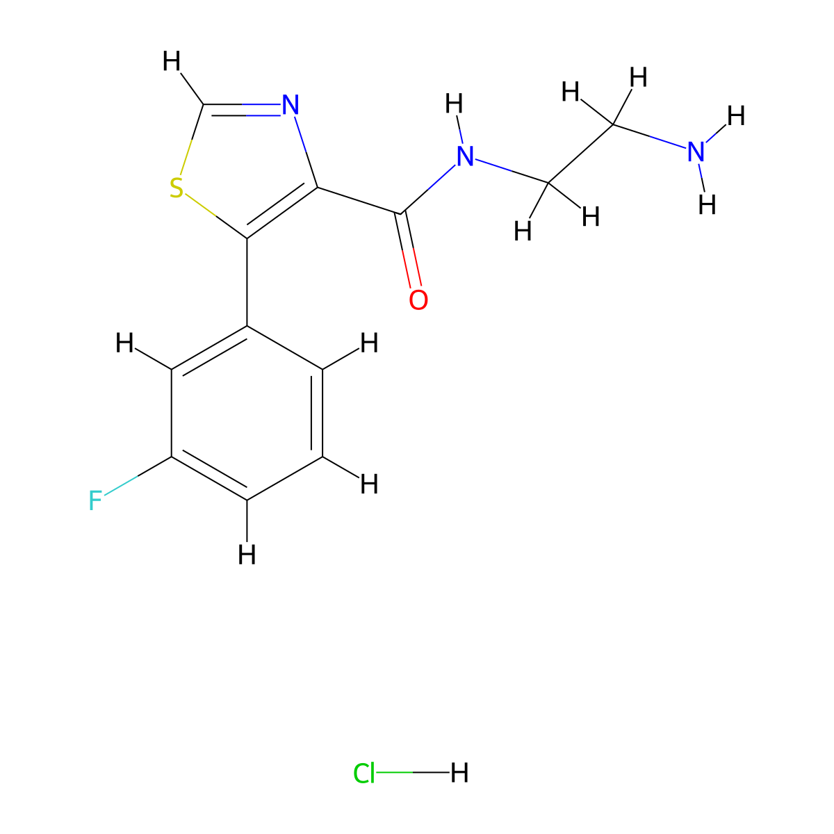 RO-41-1049 hydrochloride molecular structure, CAS 127917-66-2