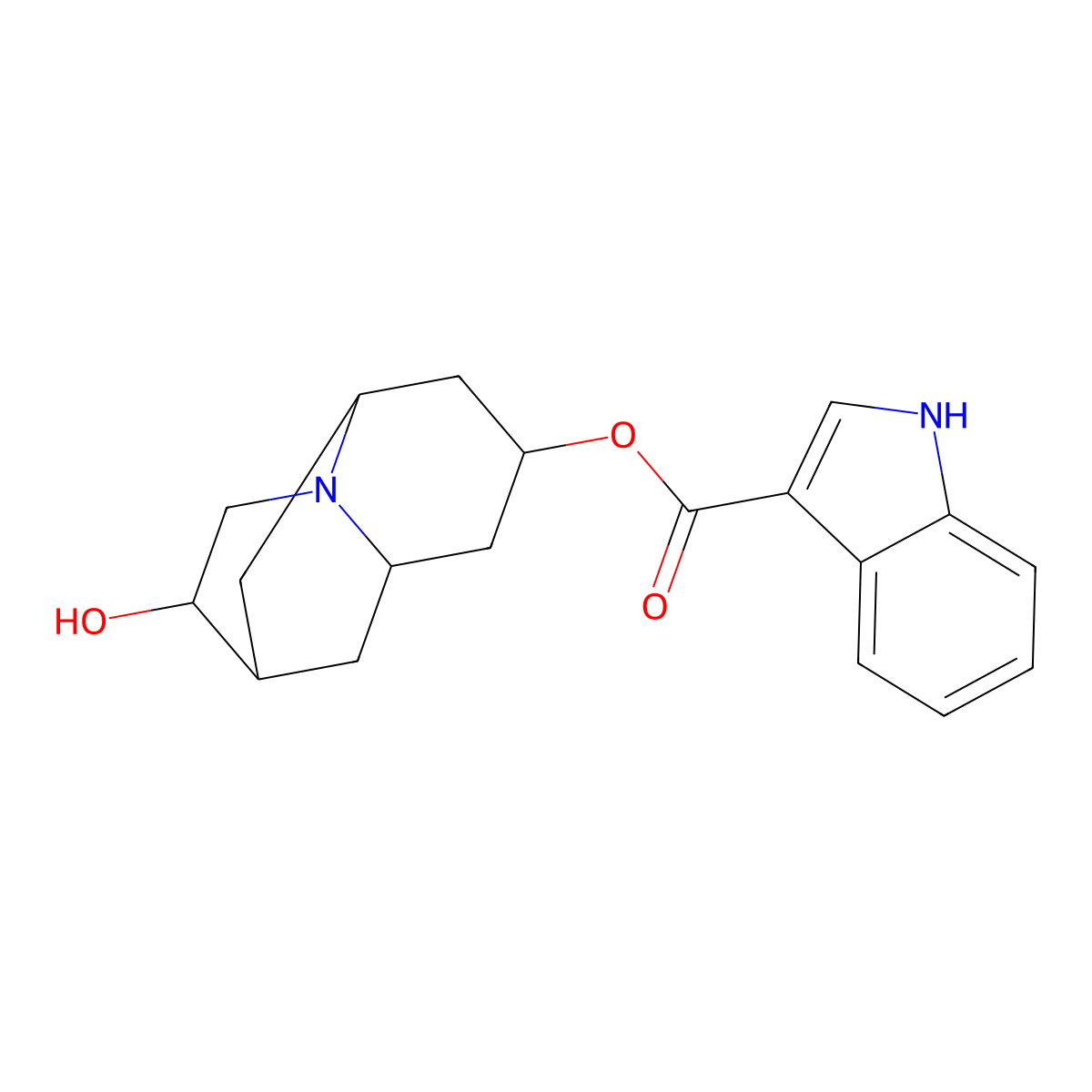 Mdl-74156 molecular structure, CAS 127951-99-9