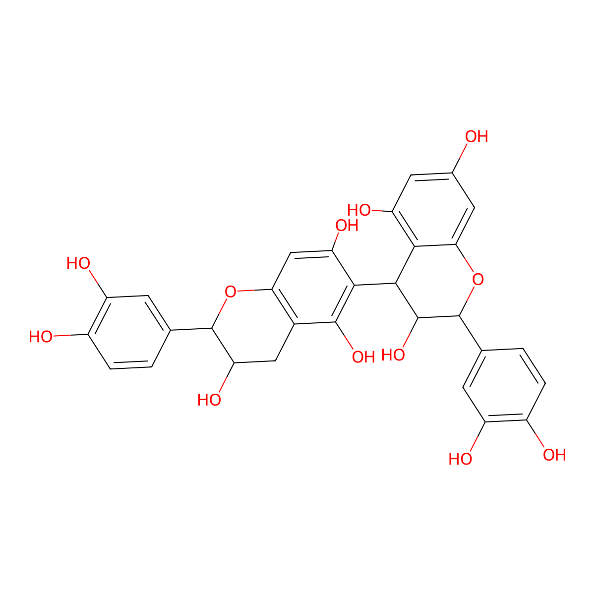 Procyanidin B6 molecular structure, CAS 12798-58-2