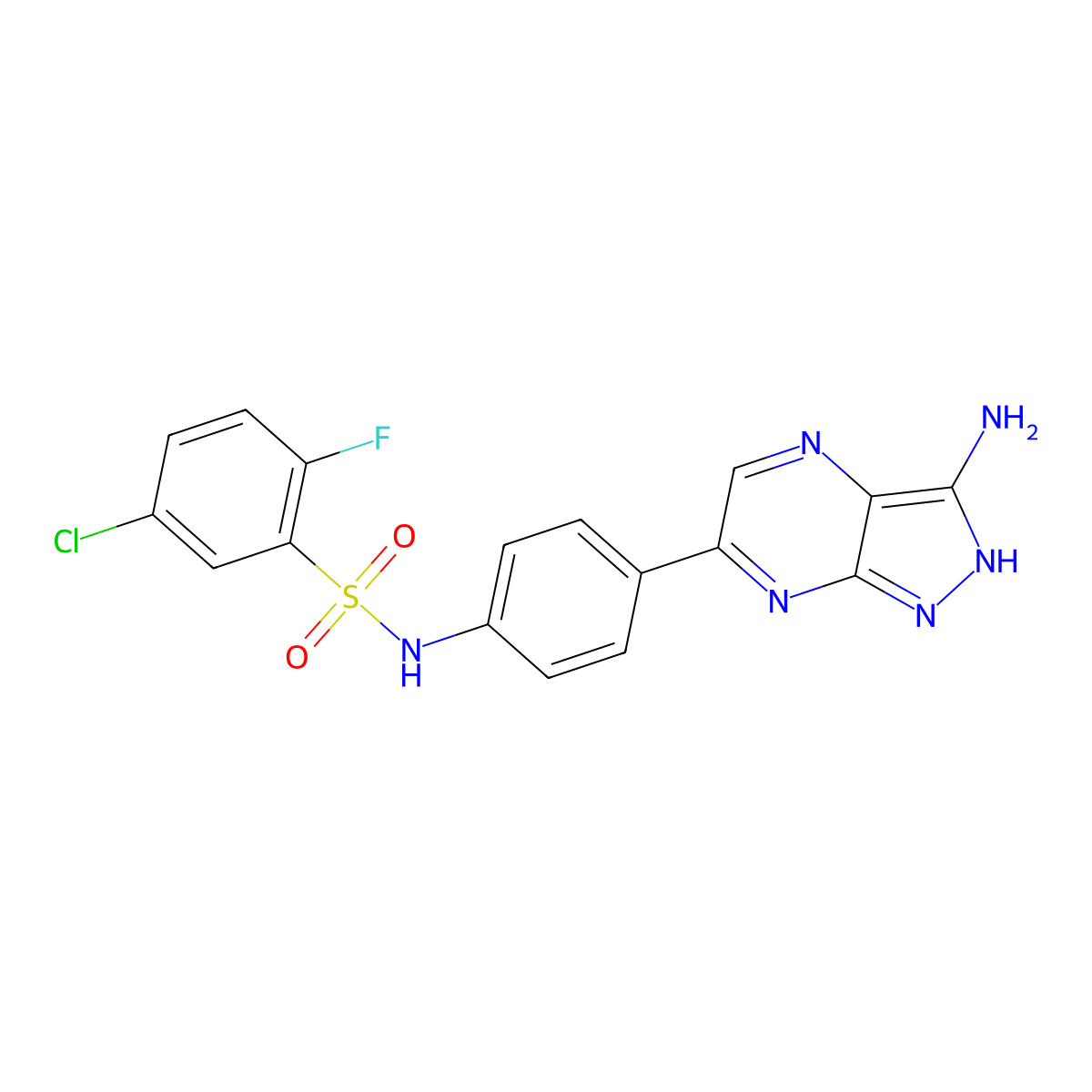 Sgk1-IN-1 molecular structure, CAS 1279829-87-6