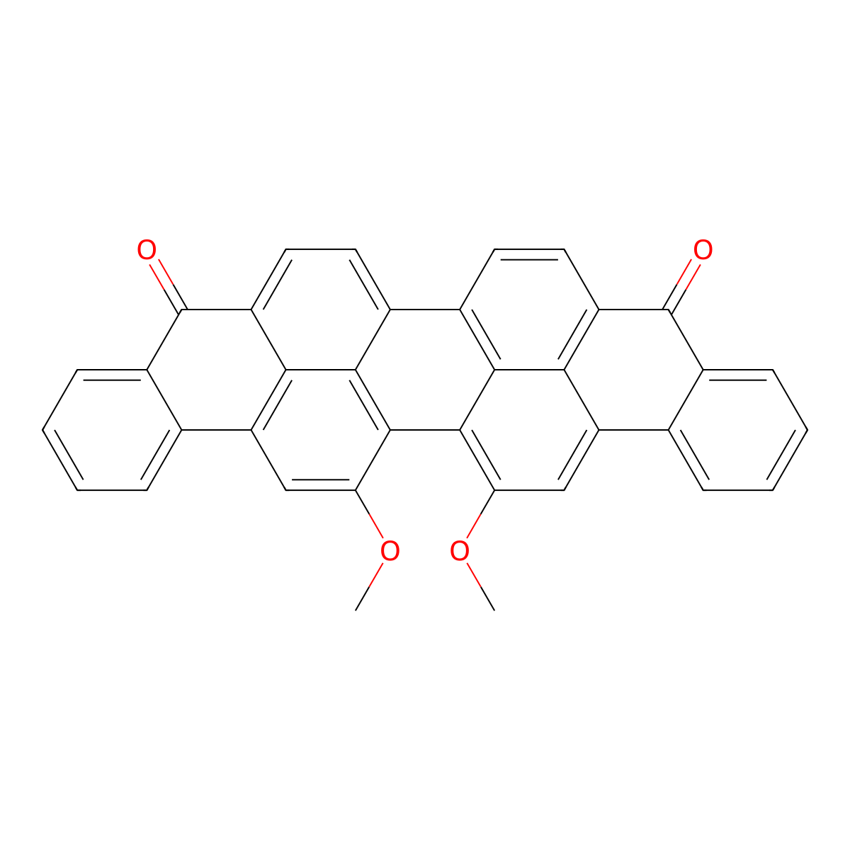 C.I. Vat Green 1 molecular structure, CAS 128-58-5
