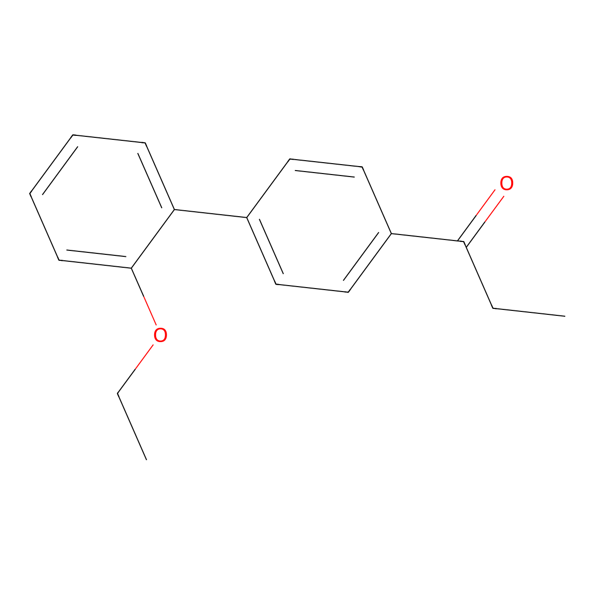 1-(2'-Ethoxy[1,1'-biphenyl]-4-yl)-1-propanone molecular structure, CAS 1280706-65-1