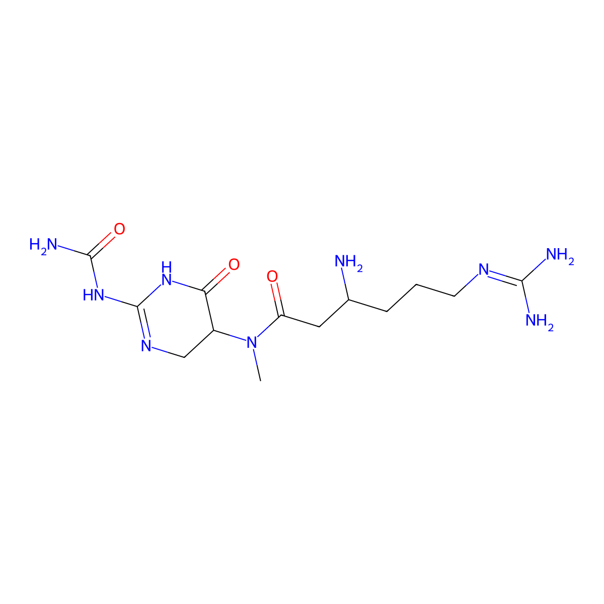 Tan 1057B molecular structure, CAS 128126-45-4