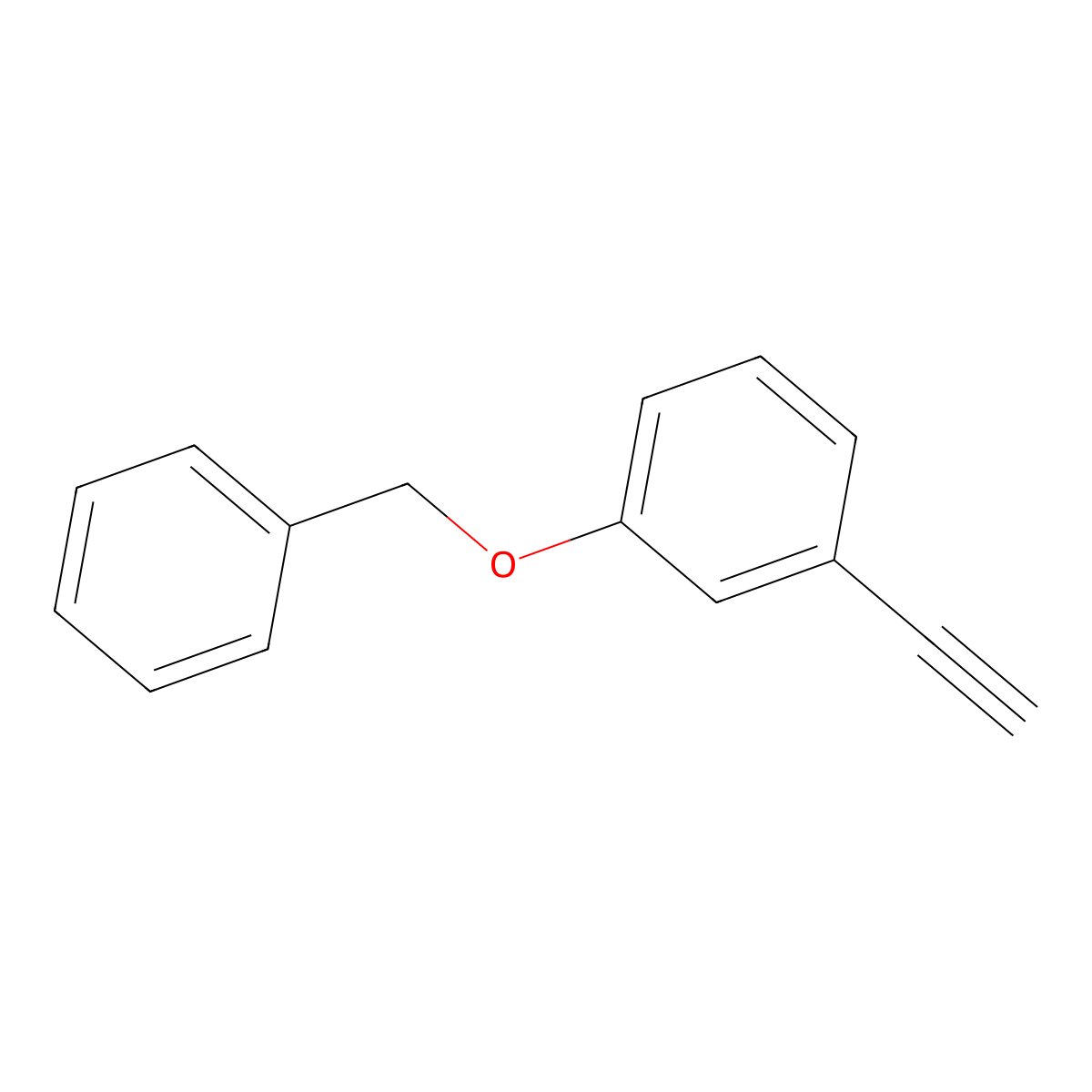 1-(Benzyloxy)-3-ethynylbenzene molecular structure, CAS 128133-59-5