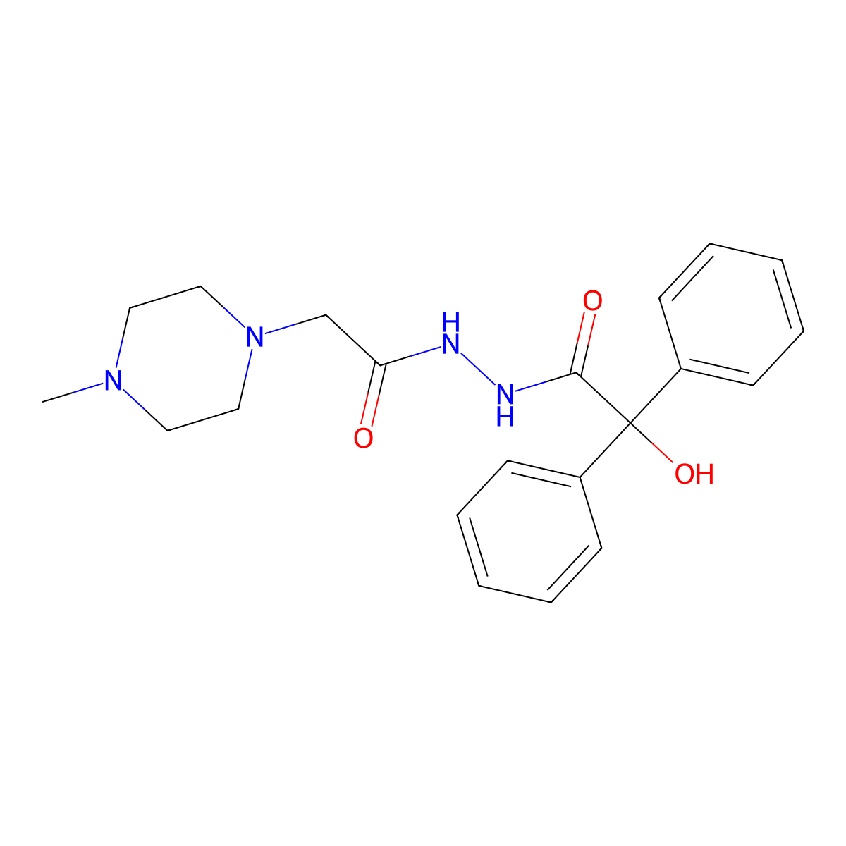 Brn 4334543 molecular structure, CAS 128156-85-4