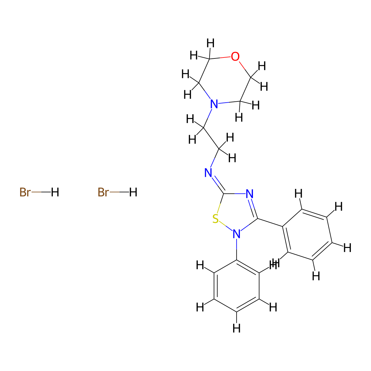 VP3.15 dihydrobromide molecular structure, CAS 1281681-33-1