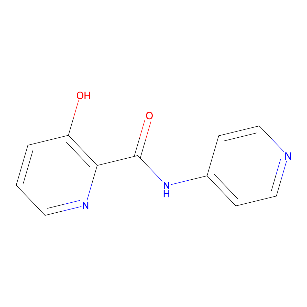 2-{Hydroxy[(pyridin-4-yl)amino]methylidene}-2,3-dihydropyridin-3-one molecular structure, CAS 1281684-00-1