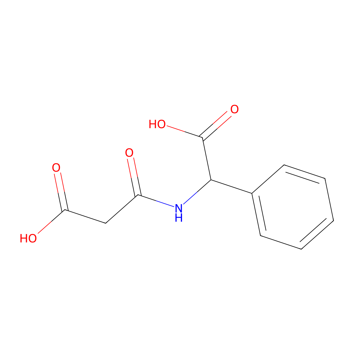 3-((Carboxy(phenyl)methyl)amino)-3-oxopropanoic acid molecular structure, CAS 1281900-64-8