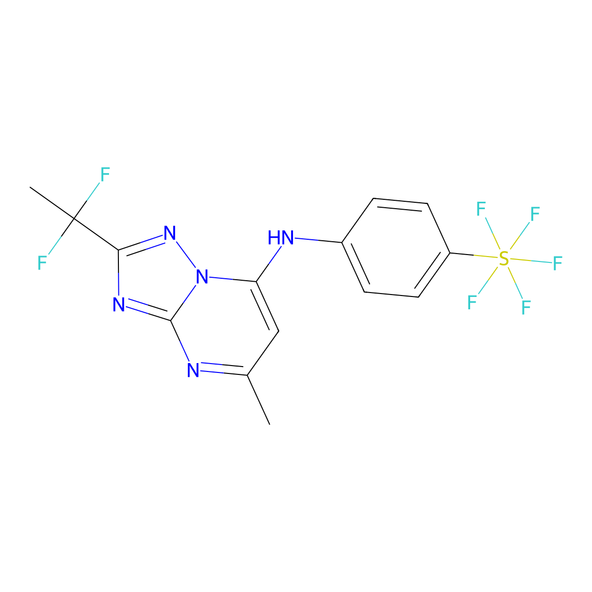 Dsm-265 molecular structure, CAS 1282041-94-4