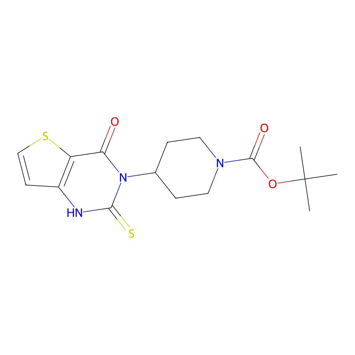 1-Carboxylic acid tert-butyl ester molecular structure, CAS 1282355-60-5