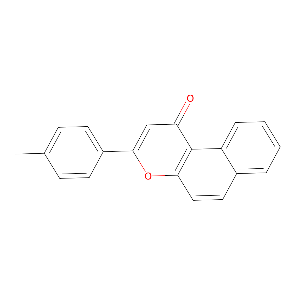 4'-Methyl-|A-naphthoflavone molecular structure, CAS 1282513-75-0