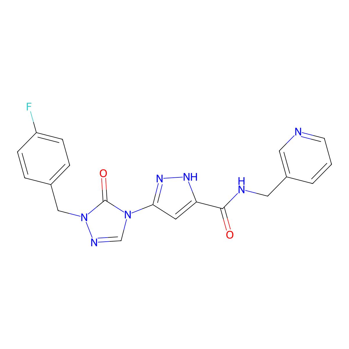SCD1 inhibitor-3 molecular structure, CAS 1282606-48-7