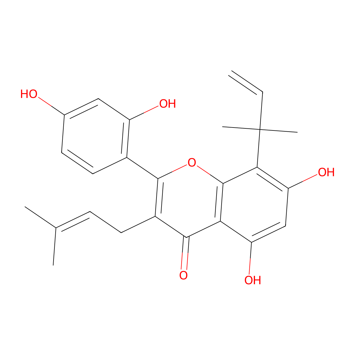 nigrasin I molecular structure, CAS 1283095-34-0