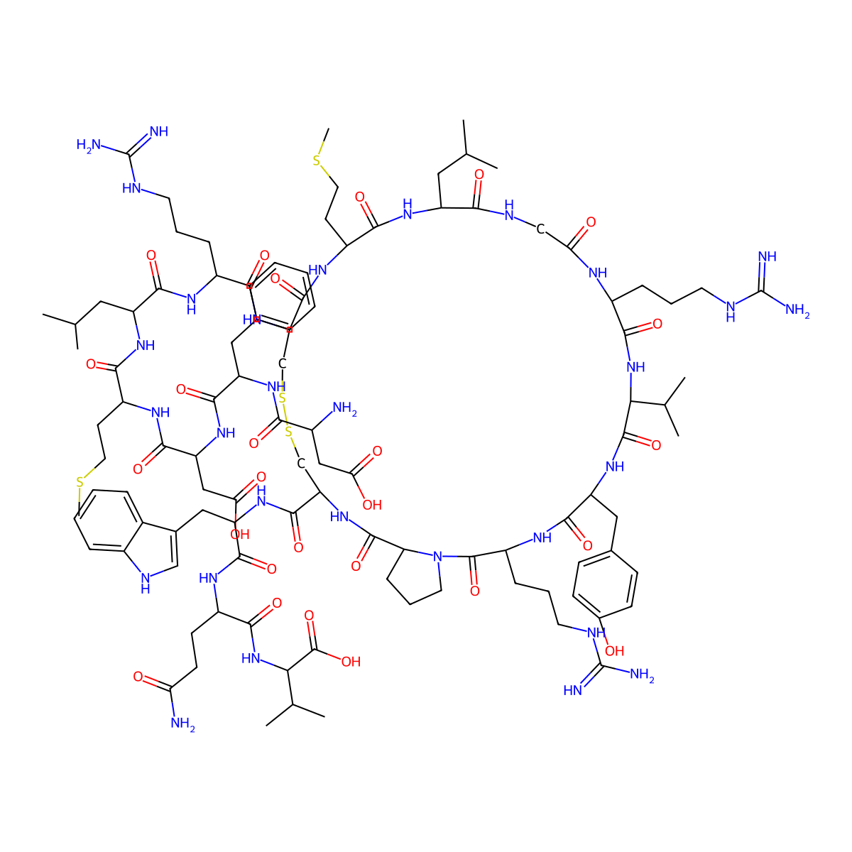 MCH (human, mouse, rat) molecular structure, CAS 128315-56-0