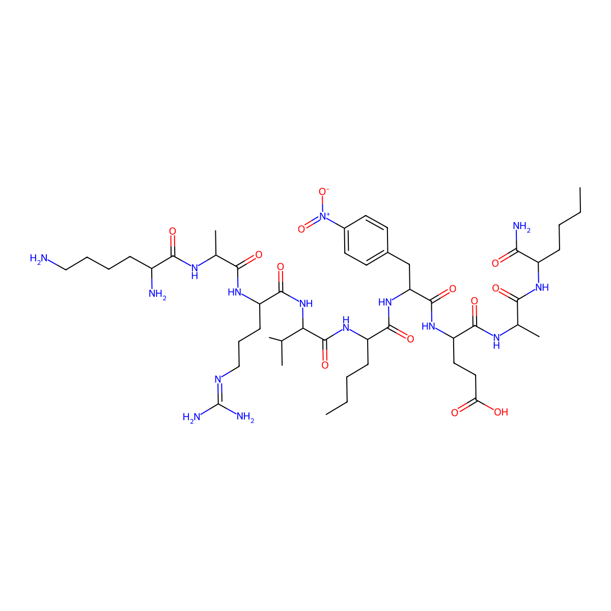 HIV Protease Substrate IV molecular structure, CAS 128340-47-6