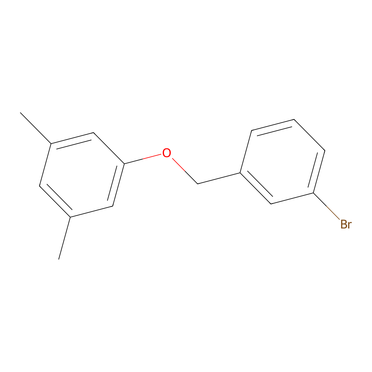 3-Bromobenzyl-(3,5-dimethylphenyl)ether molecular structure, CAS 1283769-52-7