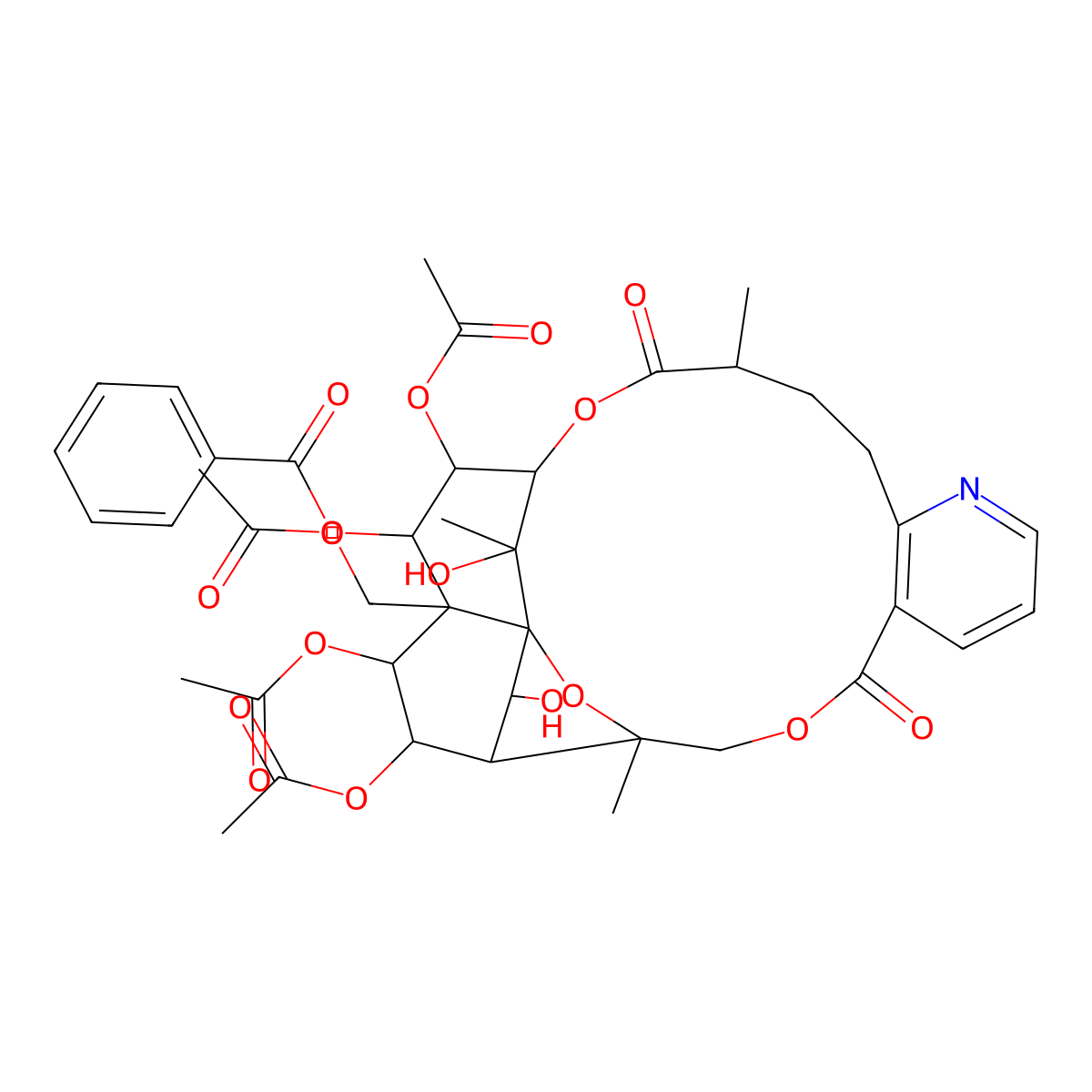 Euojaponine D molecular structure, CAS 128397-42-2
