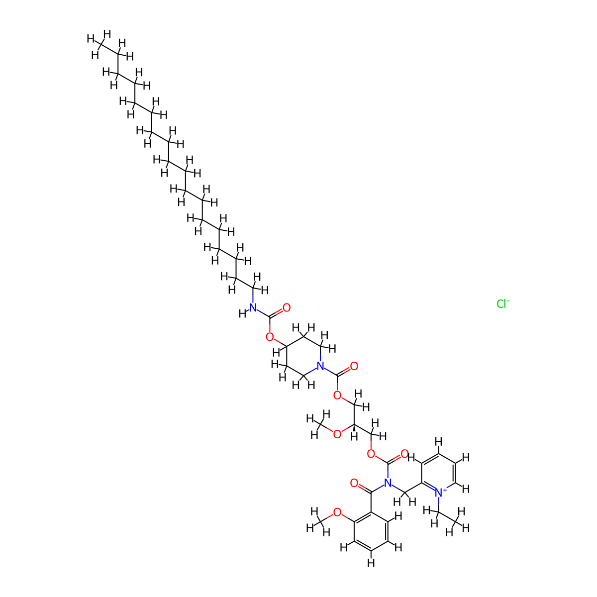 Minopafant molecular structure, CAS 128420-61-1