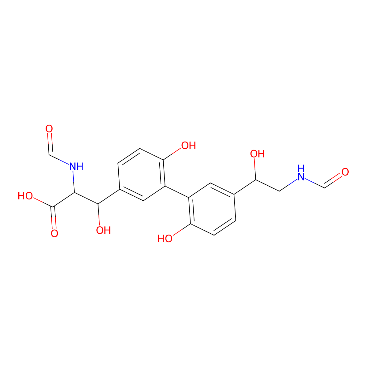 WF 2421 molecular structure, CAS 128429-19-6
