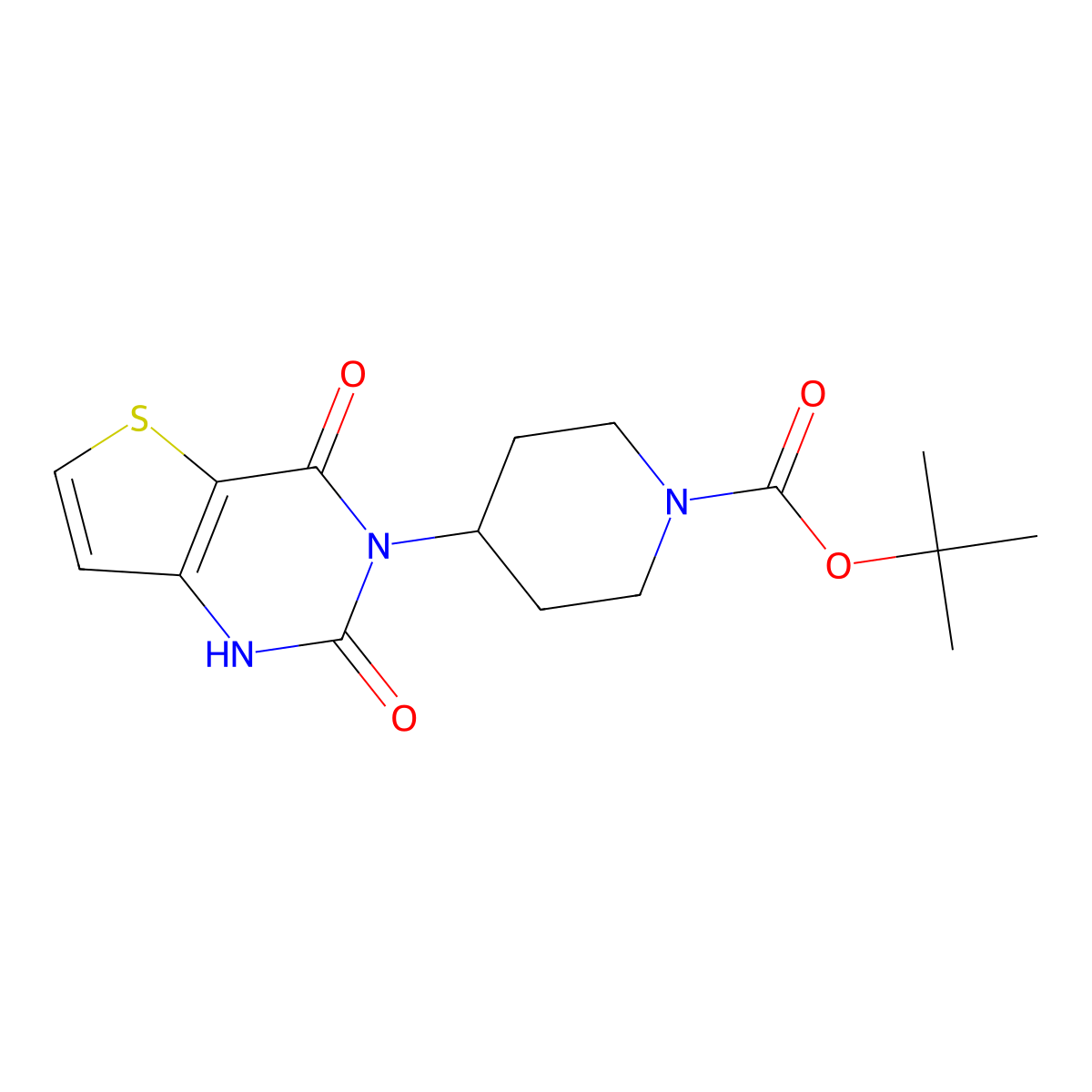 carboxylic Acid tert-Butyl Ester molecular structure, CAS 1284548-18-0