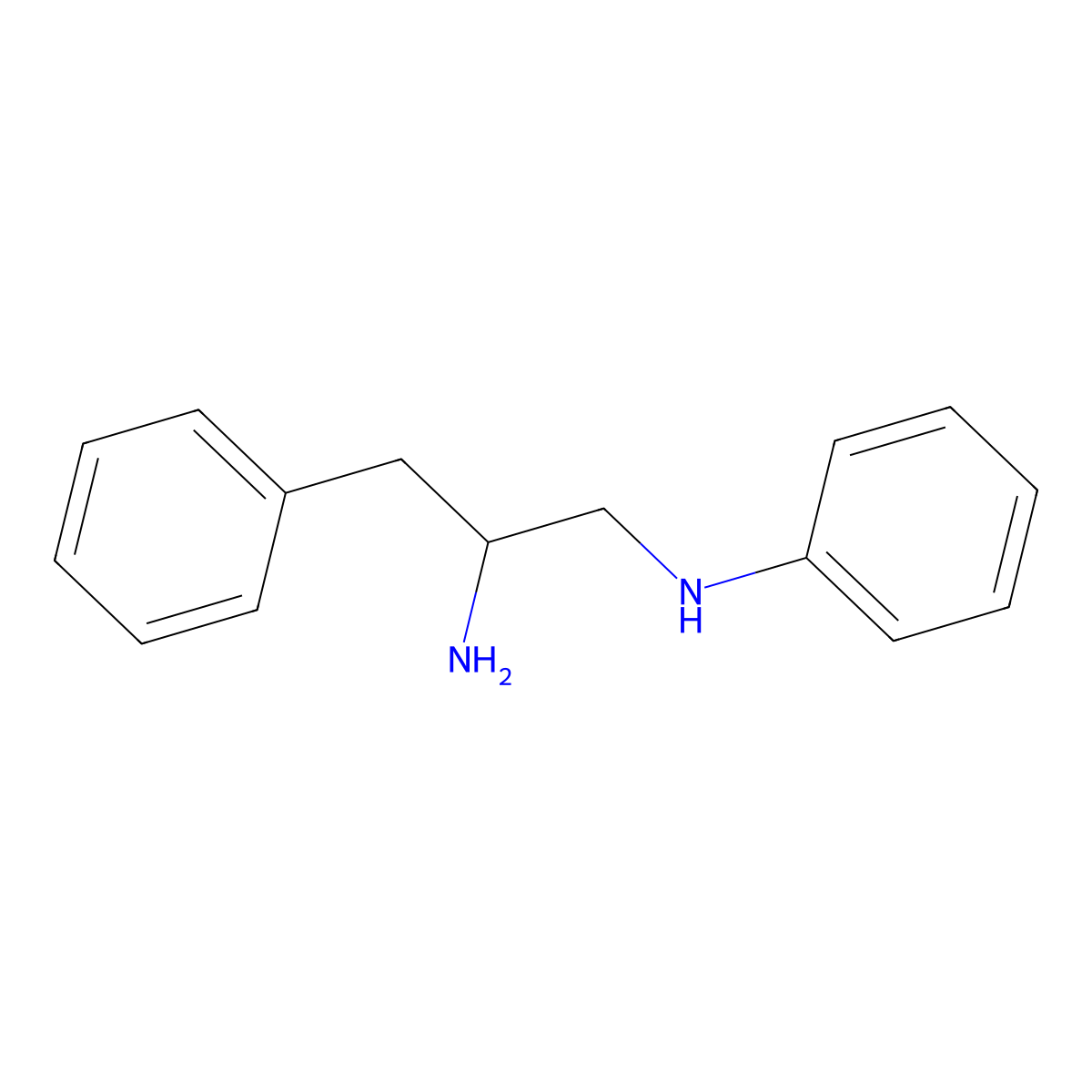 N1,3-diphenylpropane-1,2-diamine molecular structure, CAS 1285292-64-9