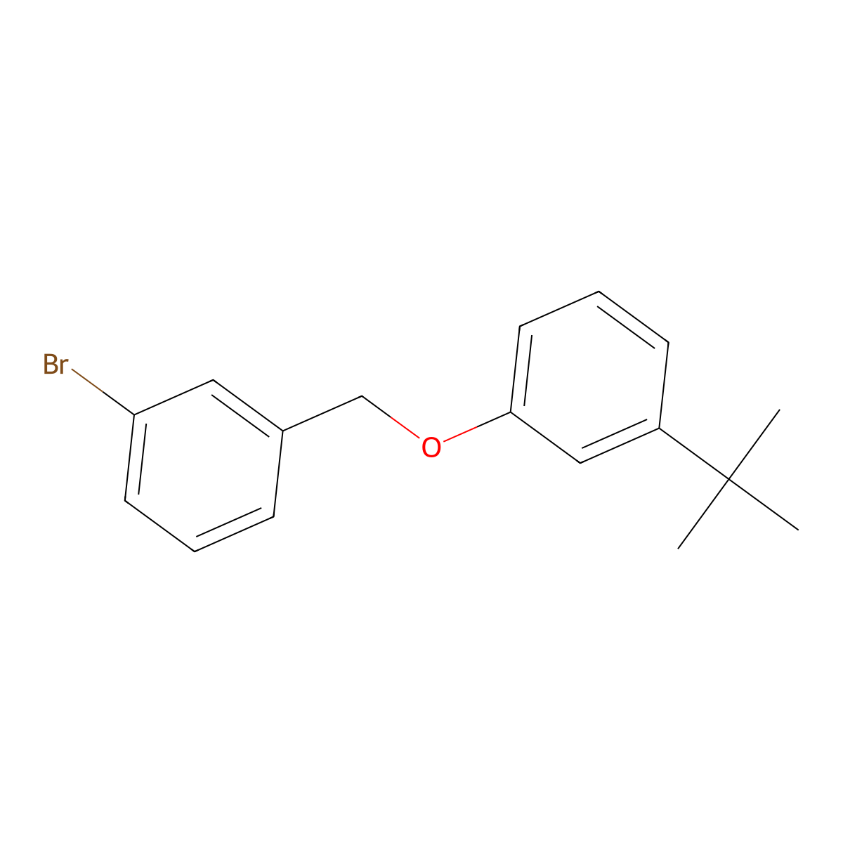 1-[(3-Bromophenyl)methoxy]-3-tert-butylbenzene molecular structure, CAS 1285410-90-3