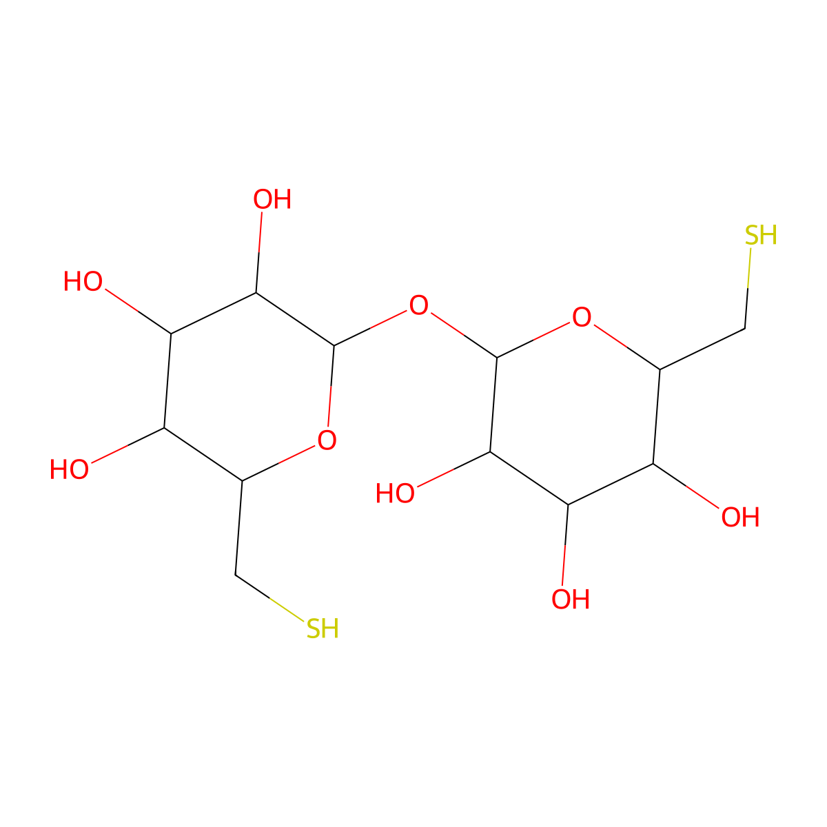 Fexlamose molecular structure, CAS 1285607-08-0