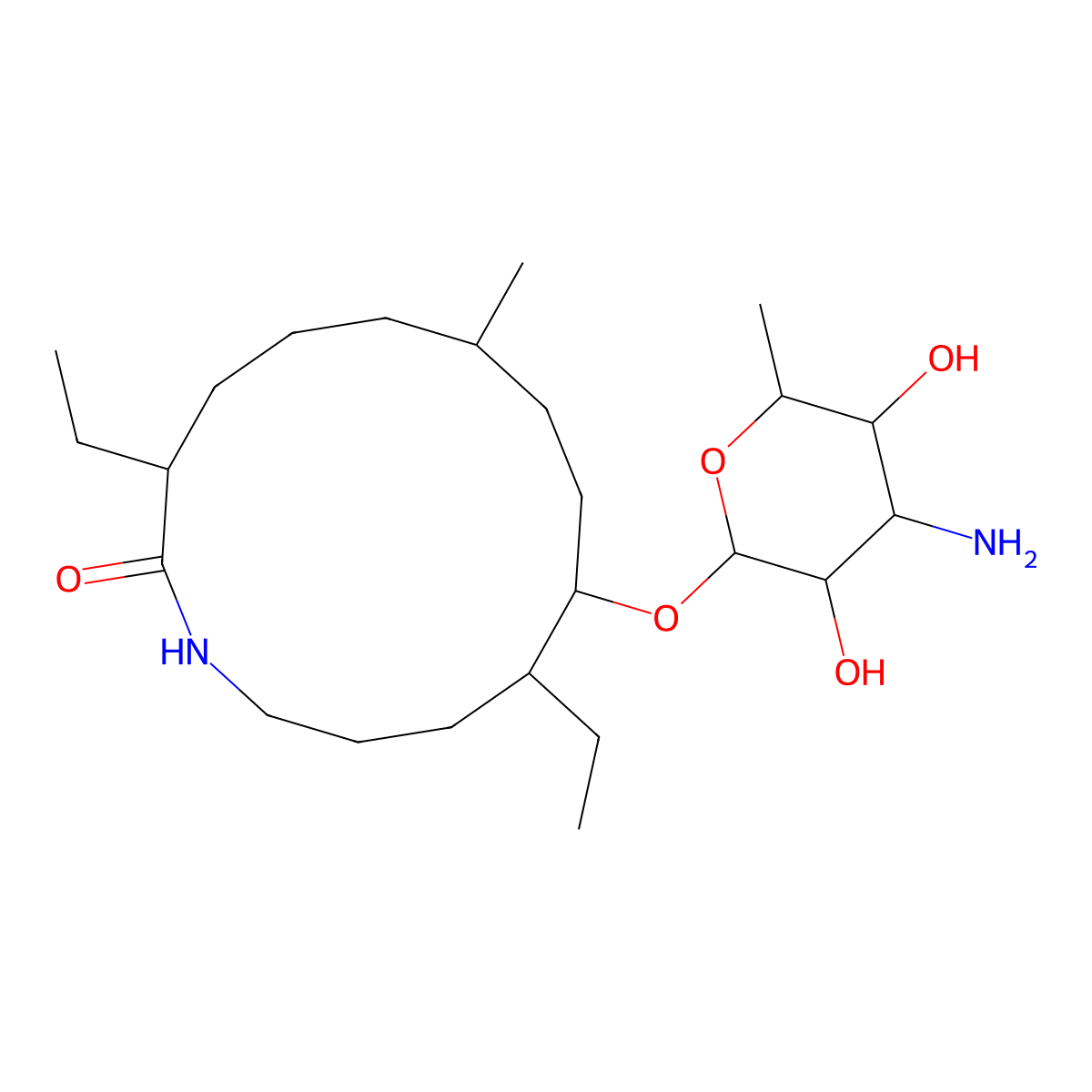 Sch 38516 molecular structure, CAS 128563-23-5