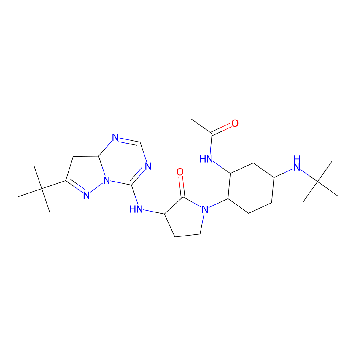 Bms-813160 molecular structure, CAS 1286279-29-5