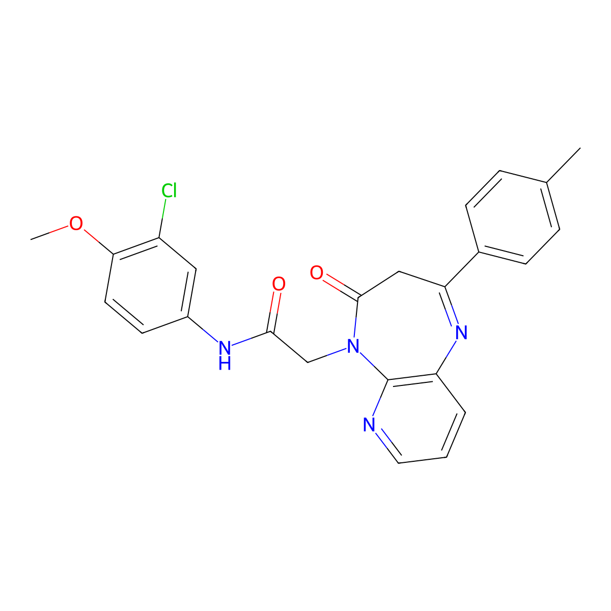 N-[2-(1H-benzimidazol-2-yl)phenyl]tetrahydrofuran-2-carboxamide molecular structure, CAS 1286697-51-5