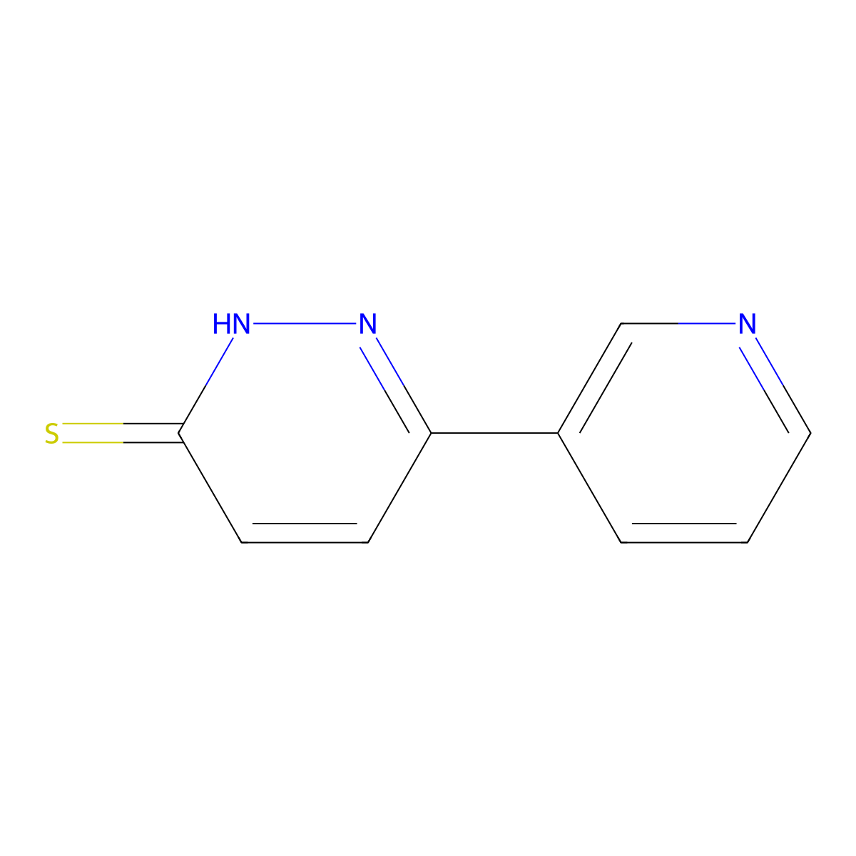 6-(Pyridin-3-yl)pyridazine-3-thiol molecular structure, CAS 1286711-23-6