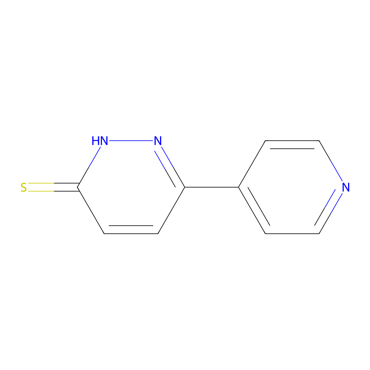6-(Pyridin-4-yl)pyridazine-3-thiol molecular structure, CAS 1286720-21-5