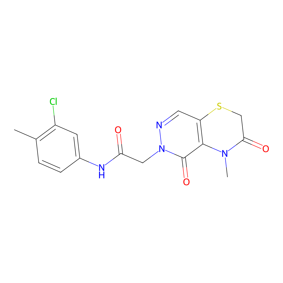 2-[2-(3-methoxyphenyl)-4-oxo-3,4-dihydro-5H-pyrido[2,3-b][1,4]diazepin-5-yl]-N-(3,4,5-trimethoxyphenyl)acetamide molecular structure, CAS 1286720-73-7