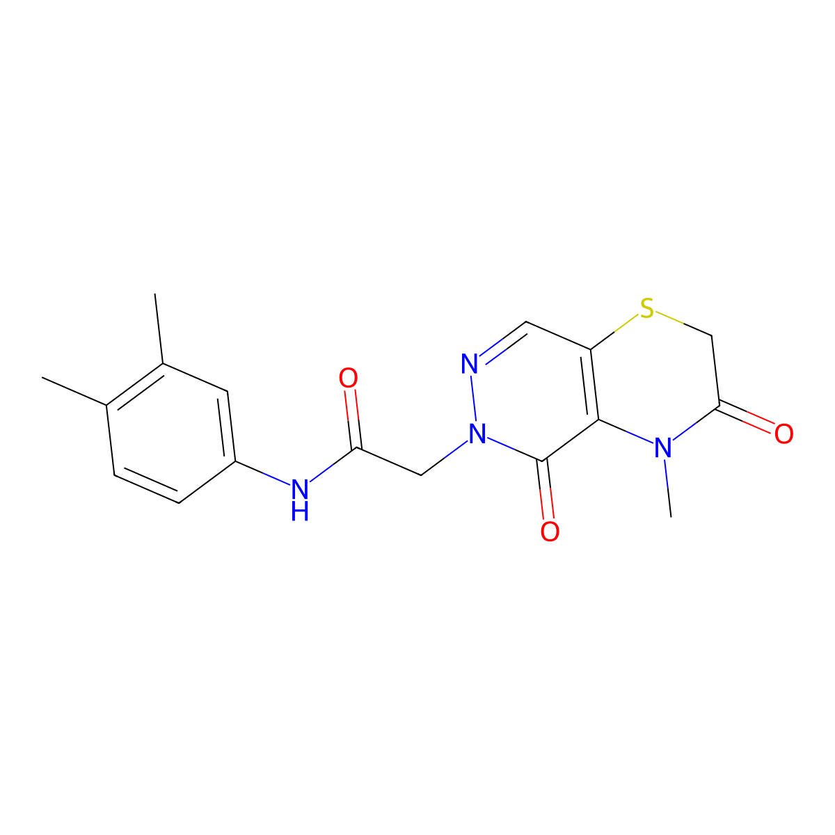 methyl 4-({[2-methyl-5-(2-methyl-5,8-dioxo-5,6,7,8-tetrahydro-4H-pyrazolo[1,5-a][1,3]diazepin-3-yl)phenyl]sulfonyl}amino)benzoate molecular structure, CAS 1286727-32-9