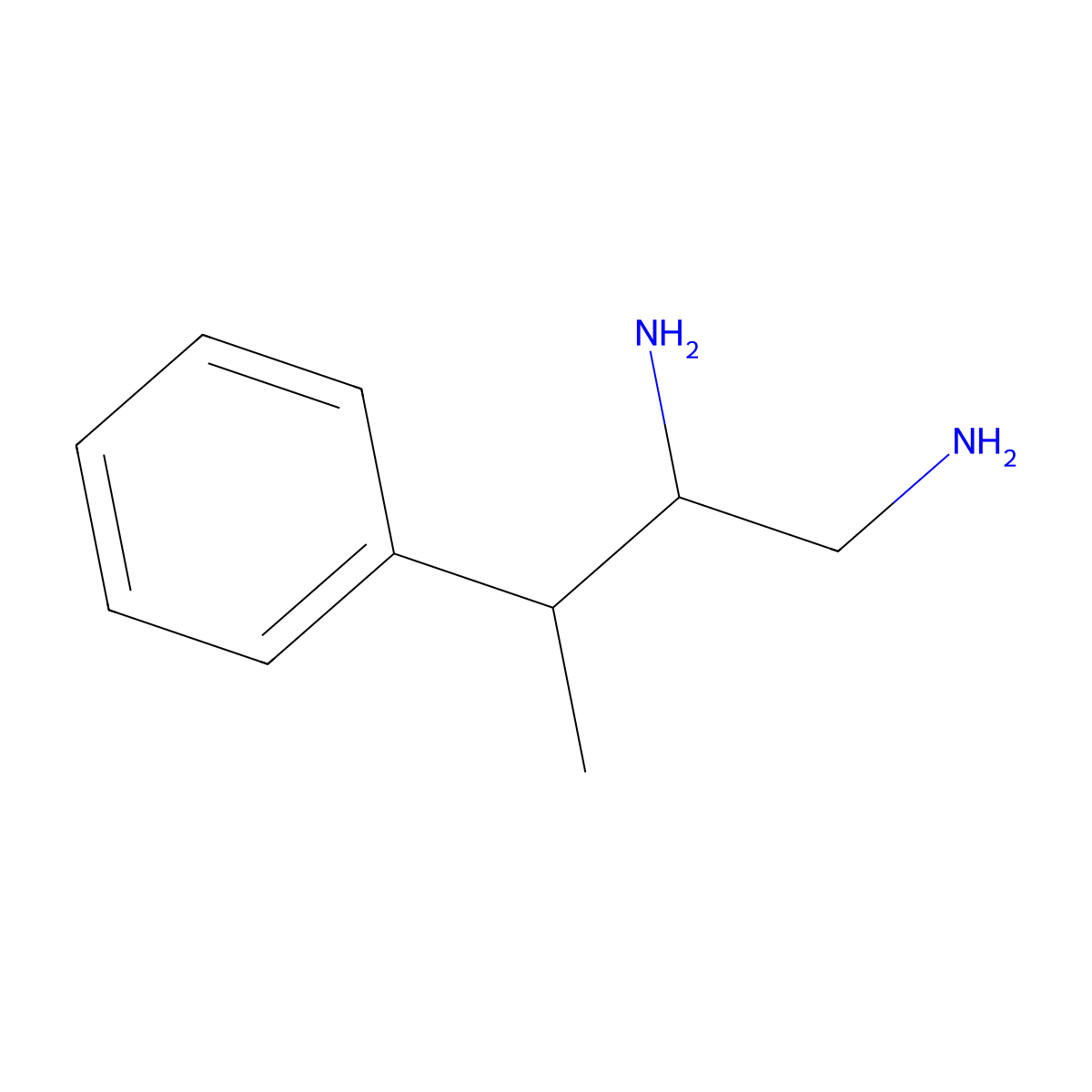 3-Phenylbutane-1,2-diamine molecular structure, CAS 128833-87-4