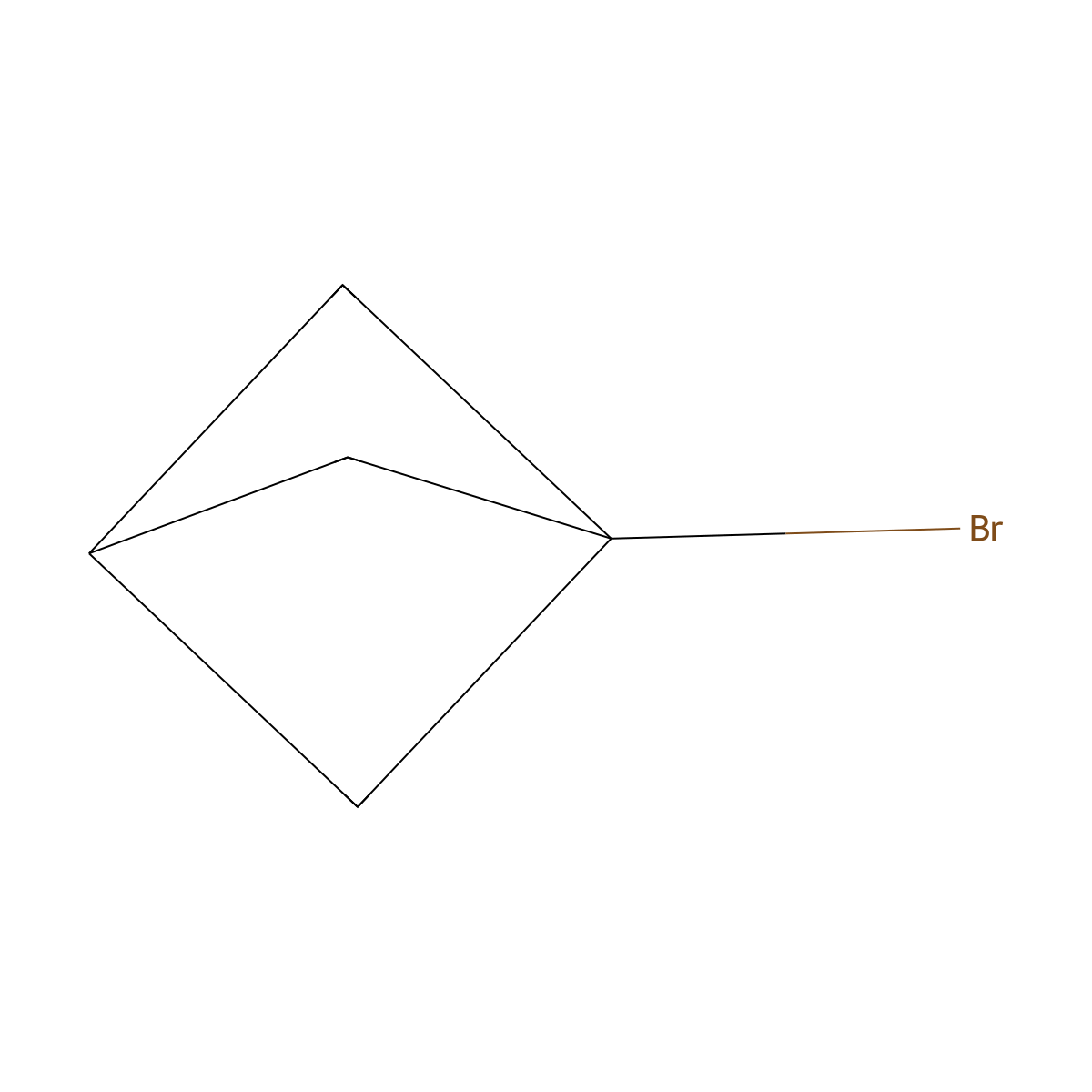 1-Bromobicyclo[1.1.1]pentane molecular structure, CAS 128884-80-0